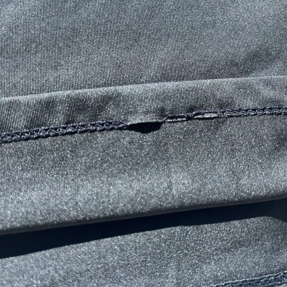 Plain black racerback style workout tops x3 - Size M - Picture 8 of 12